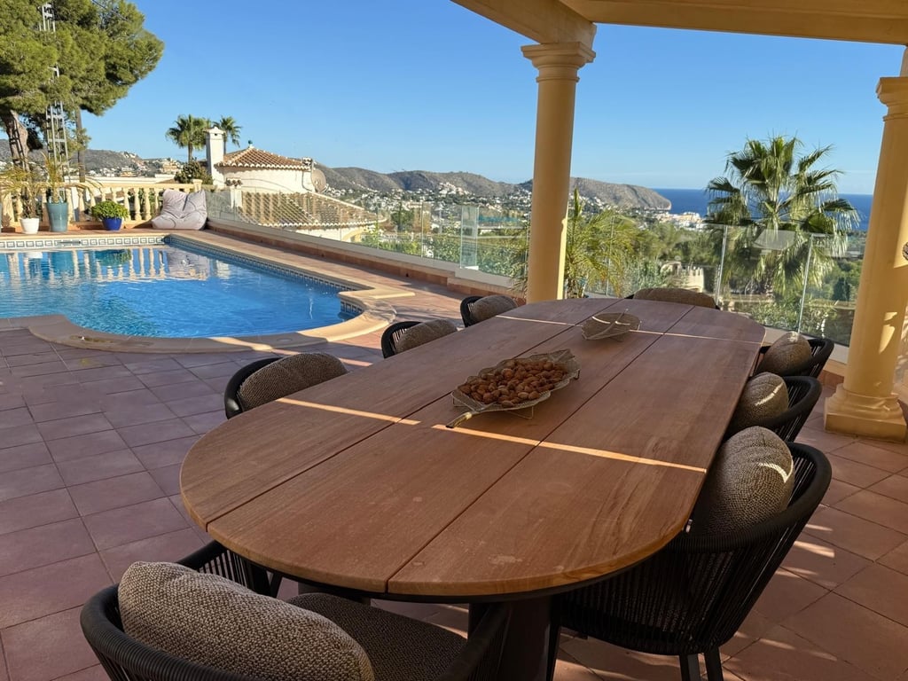 4-bed Villa in Moraira photo 5