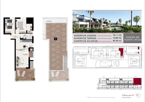 Nieuwbouwbungalow met dakterras in Lo Marabú, Rojales — foto 10