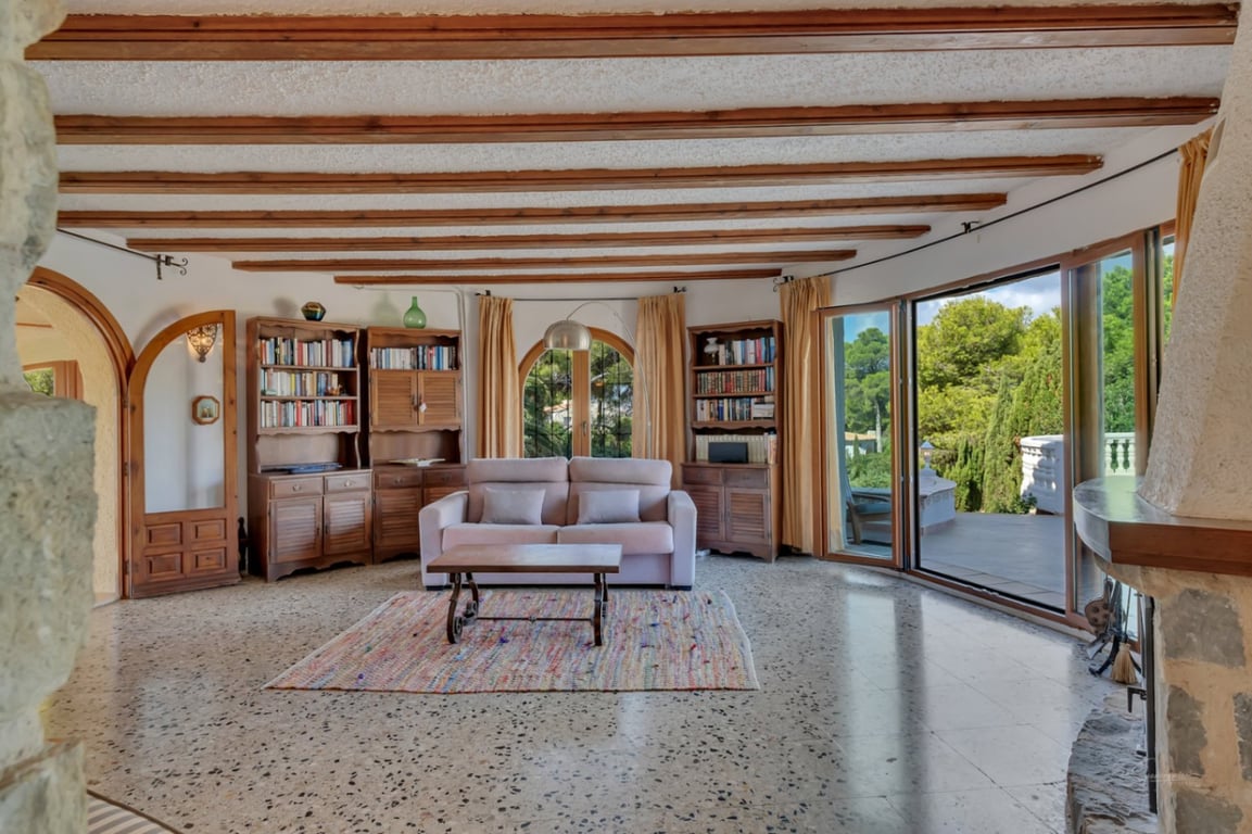 Villa con fantásticas vistas al mar y a la isla del Portichol de Jávea - 14