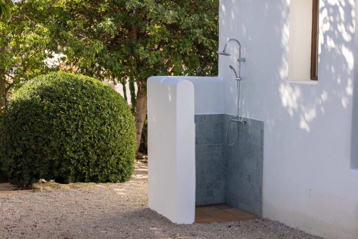 Villa Ibicenca reformada en la zona del Tosalet, en Jávea - 40