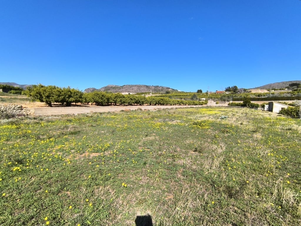 Terreny rustic a la venda a Pego - 2