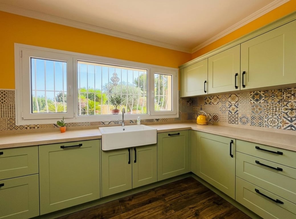 Encantadora Vila Adossada amb Piscina Privat a Cometa-Carrió, Calpe Preu: 590.000 € - 10