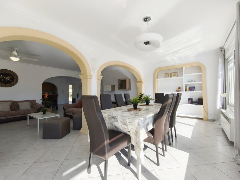 Vila a la venda a Calpe amb precioses vistes al Peñon - 16