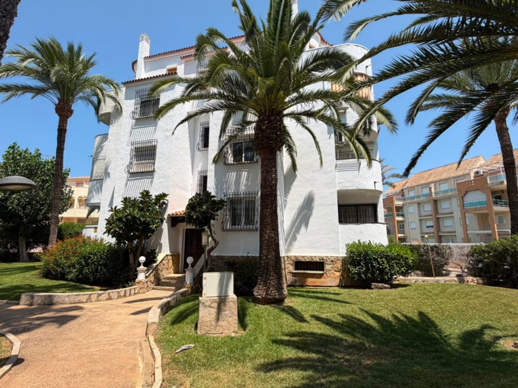 Appartement Denia bij strand