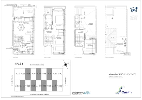 Nieuwbouw rijwoning met 2 slaapkamers in Santa Rosalía — foto 22