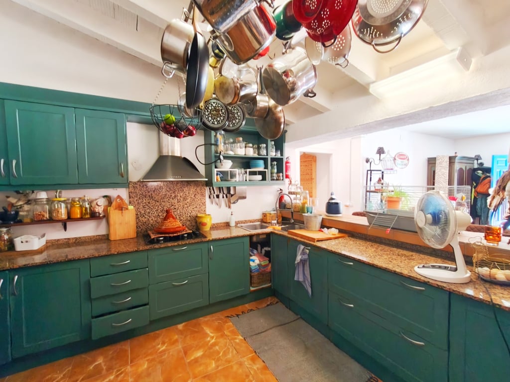 Finca a Castell de Castells en venda amb 5 habitacions, piscina i ampli terreny. - 11