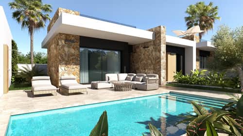 Nieuwbouwvilla met privézwembad in Lo Marabú, Ciudad Quesada — foto 2
