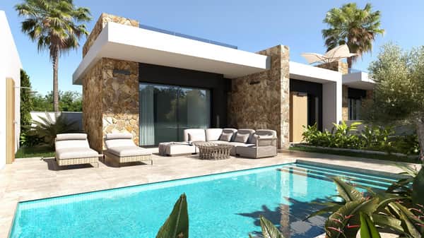 Nieuwbouwvilla met privézwembad in Lo Marabú, Ciudad Quesada