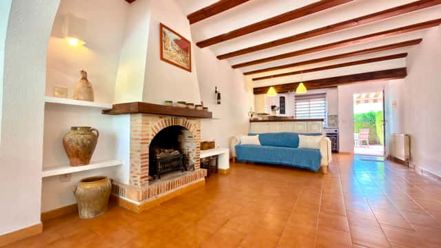 Adosado en venta en Moraira
