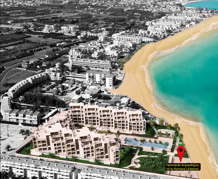 Apartamento de obra nueva en primera línea en playa en Dénia - 23