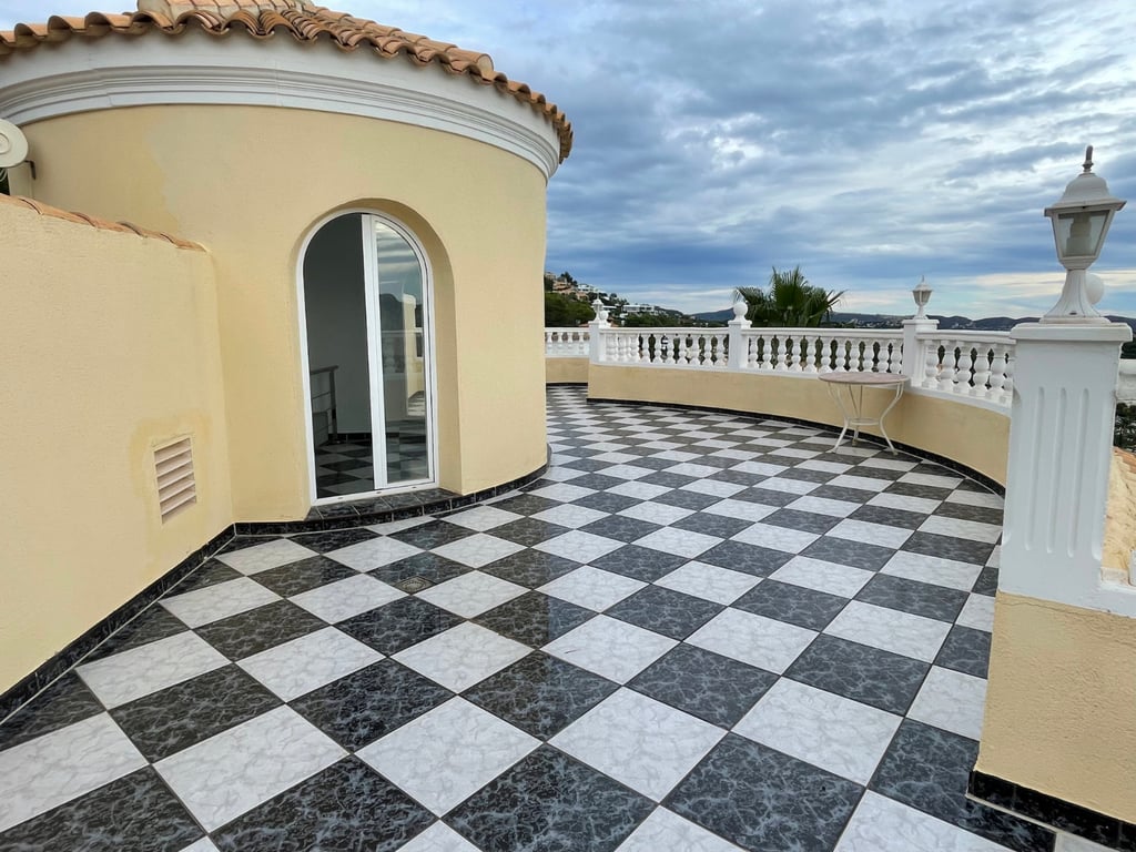 Villa de lujo con vista al mar en venta en Calpe - 21