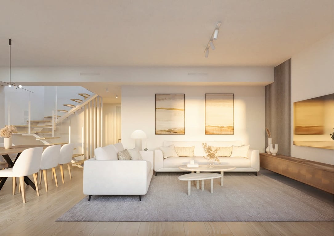 Apartamento Dúplex Moderno en la Última Planta – Obra Nueva en Calpe - 3