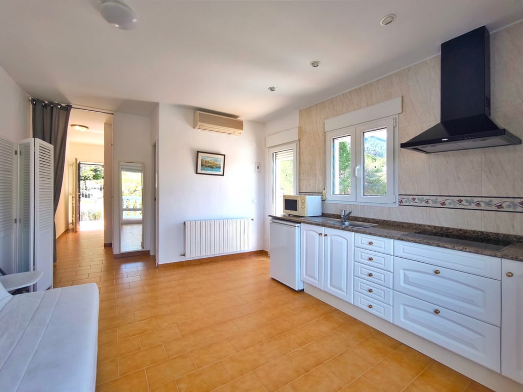 Villa con apartamento de invitados y vistas al mar en Dénia - 63