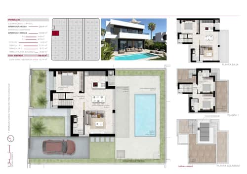 Ruime nieuwbouwvilla met privézwembad in Lo Marabú, Ciudad Quesada — foto 11