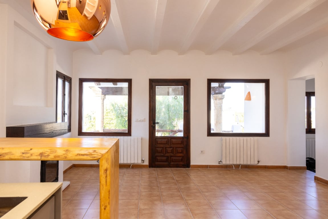 Villa Ibicenca reformada en la zona del Tosalet, en Jávea - 15