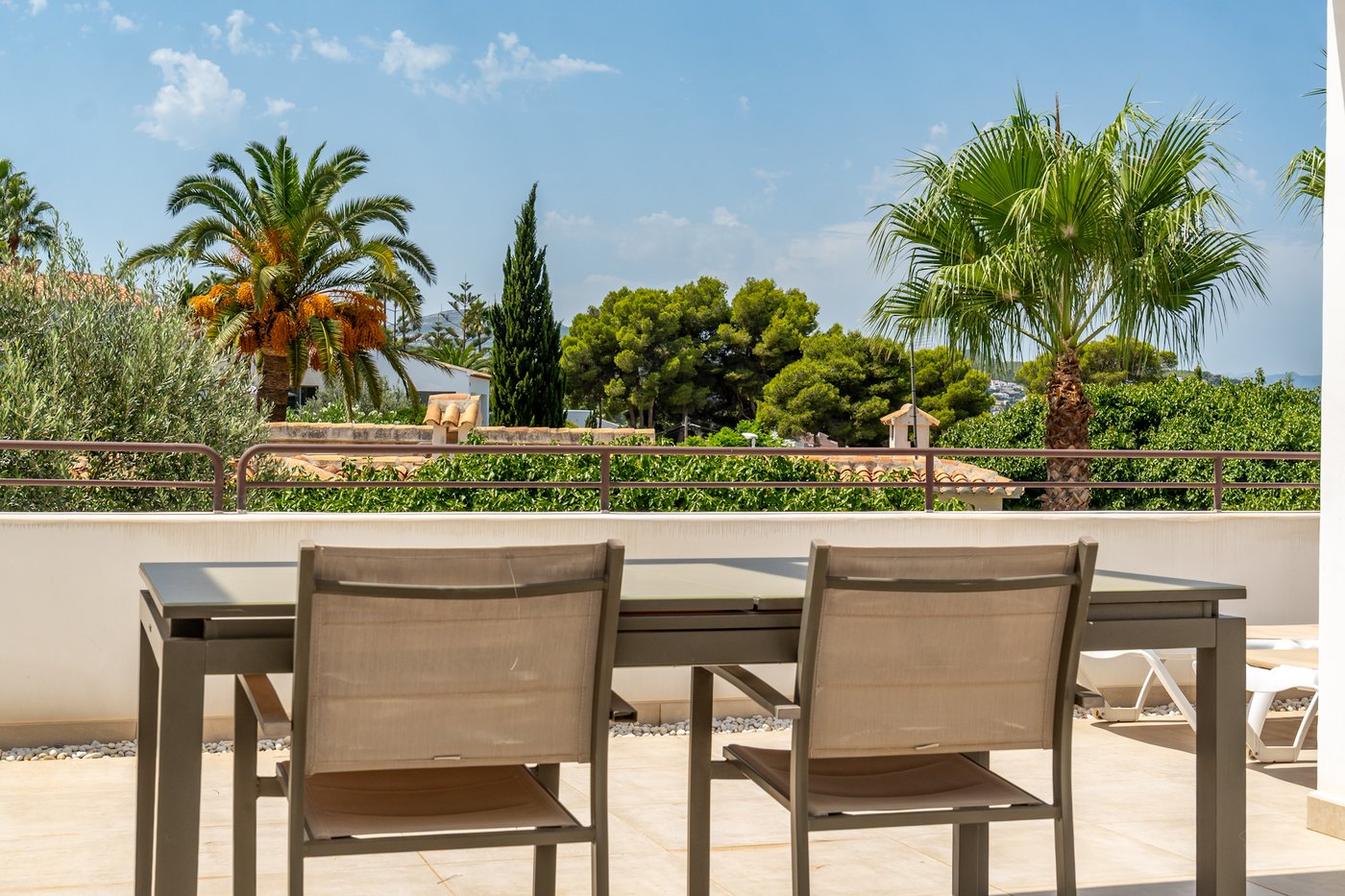 Modern detached villa with heated pool in El Portitxol, Jávea