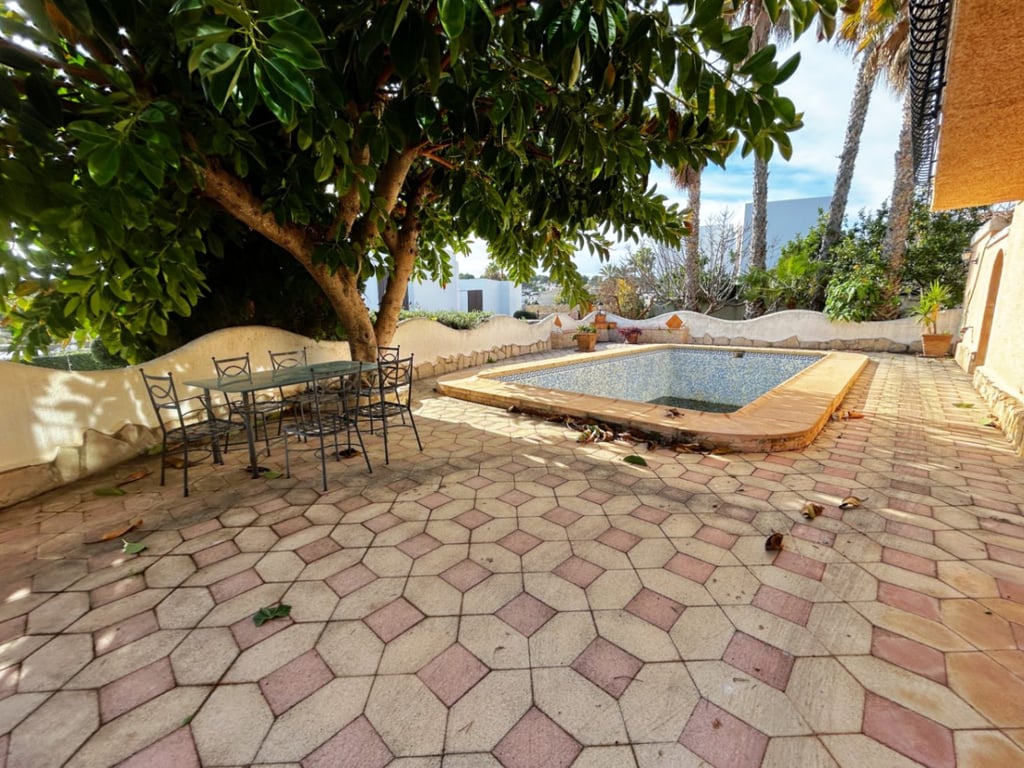 Increïble Villa amb vistes al mar per reformar a Moraira – Gran oportunitat d'inversió - 21