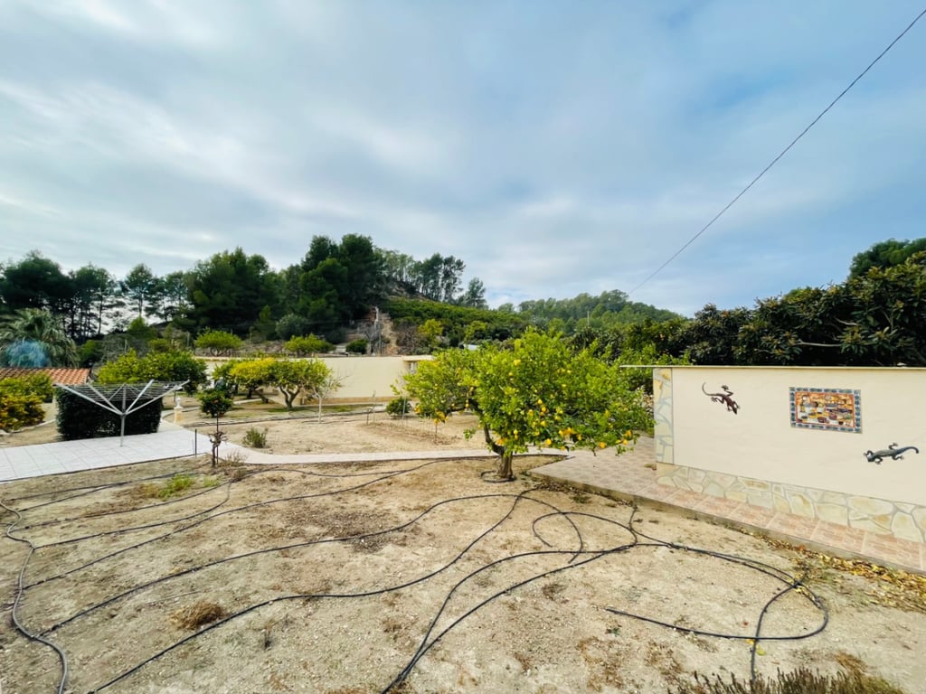 Altea La Vella. Casa de campo grande con casa de invitados en venta - 67