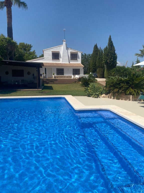 Villa en lloguer a Tosalet, Jàvea - 2