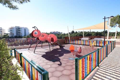 Luxe appartement in resort Green Hills, Villamartín — foto 27