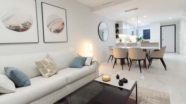 Gelijkvloerse nieuwbouwbungalow met 2 slaapkamers in Torrevieja