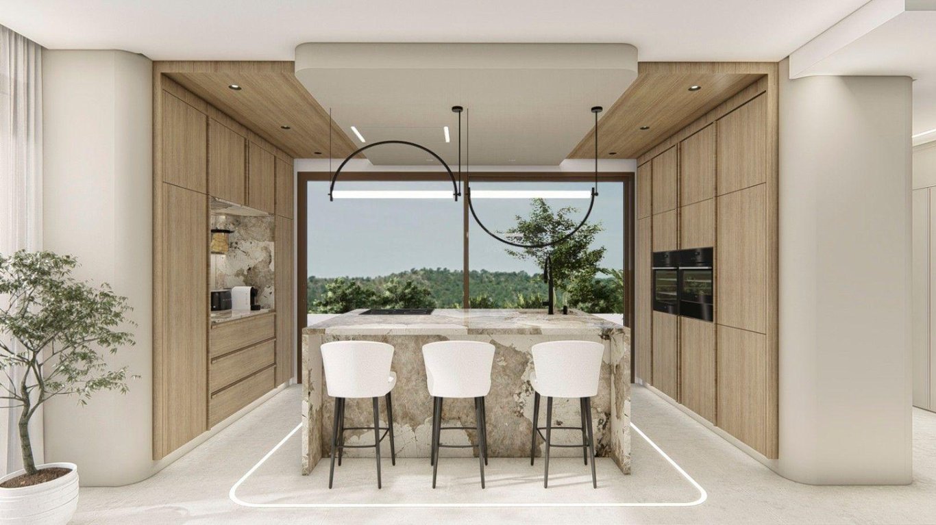 Villa con vistas al mar en Finestrat - 8