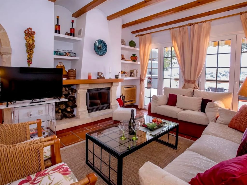 Adossat de lloguer d'hivern a Jávea - 8