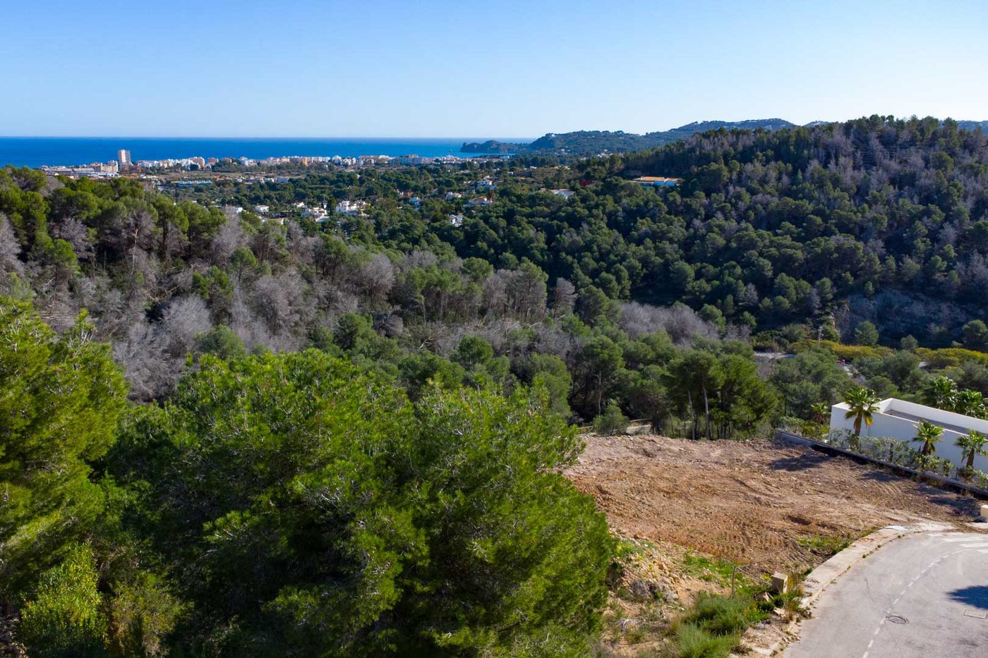 Ibiza‑Style New Build Villa with Garden & Pool — 3 Bed, 2 Bath