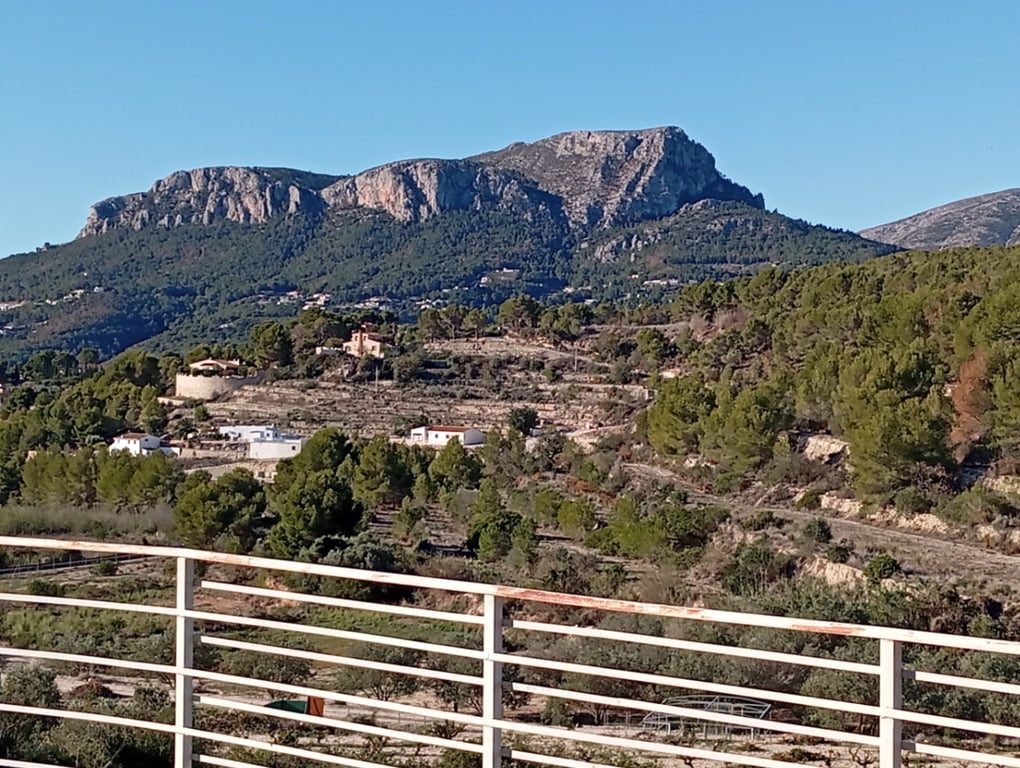 Se vende  finca antigua en Benissa - 25