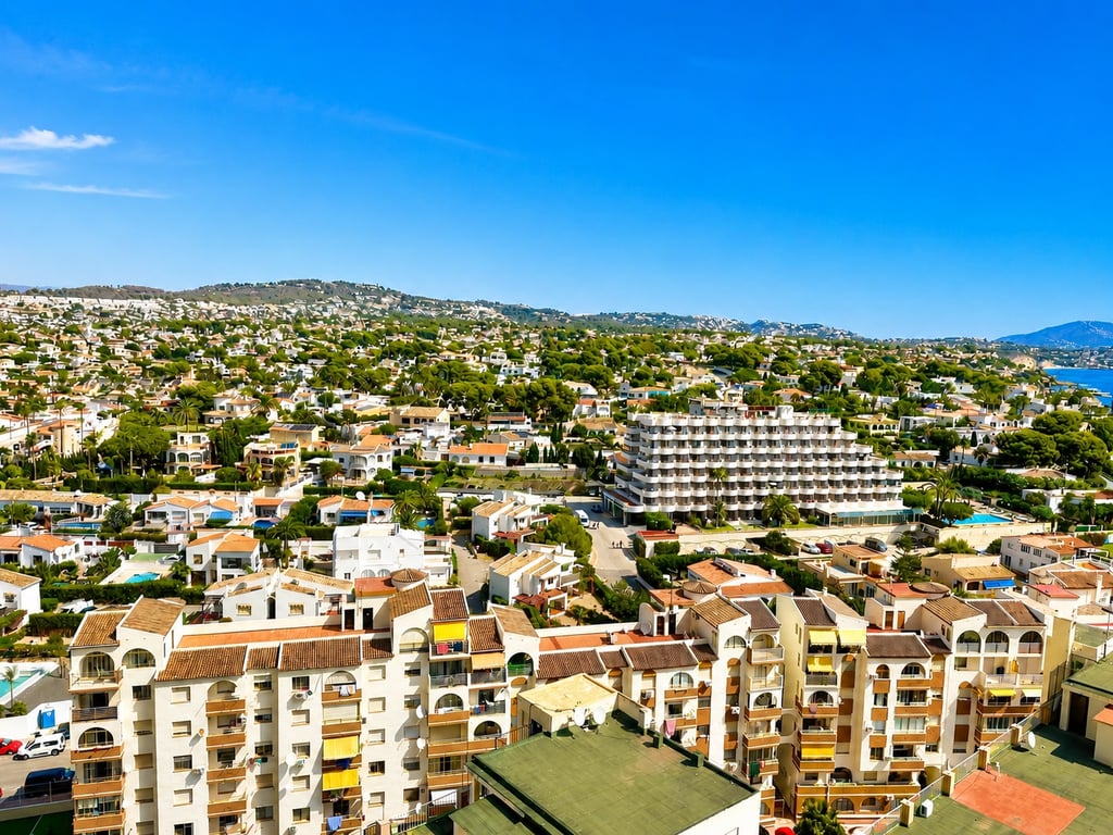 1-bed Apartment in Calpe photo 20