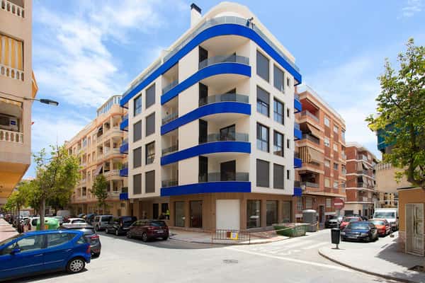 Appartement met 2 slaapkamers in Torrevieja
