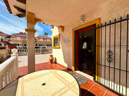 Rijwoning met 2 slaapkamers in Orihuela Costa — foto 7