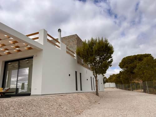 Royale nieuwbouwvilla met 4 slaapkamers op perceel van ruim een hectare in Pinoso — foto 28