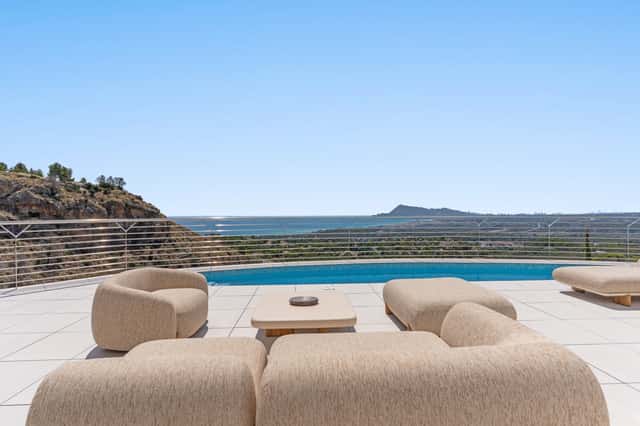 Villa mit Meerblick in Altea, 4 Schlafz., 405m²