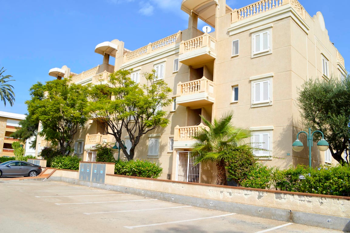 Apartamento 2 dormitorios con vistas al mar en venta en Dénia - 21