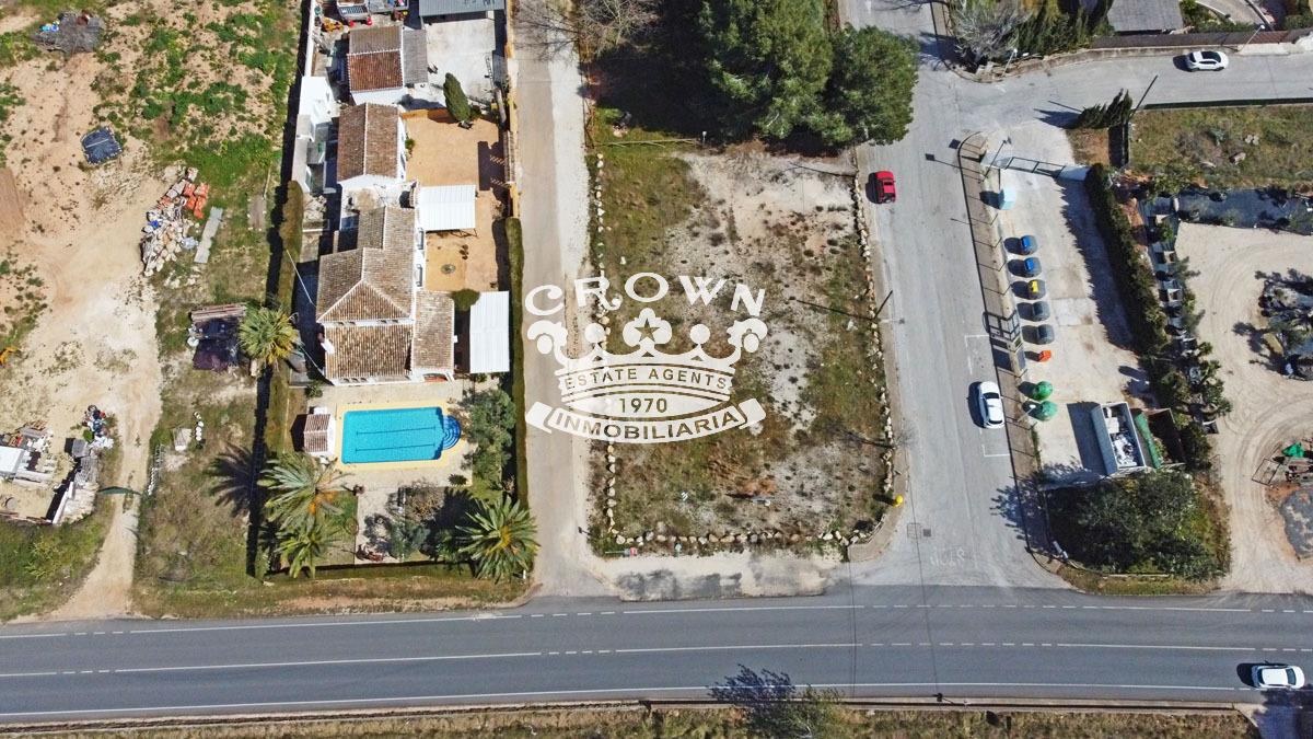 Parcela a la Venta en la zona del Rafalet Jávea - 3