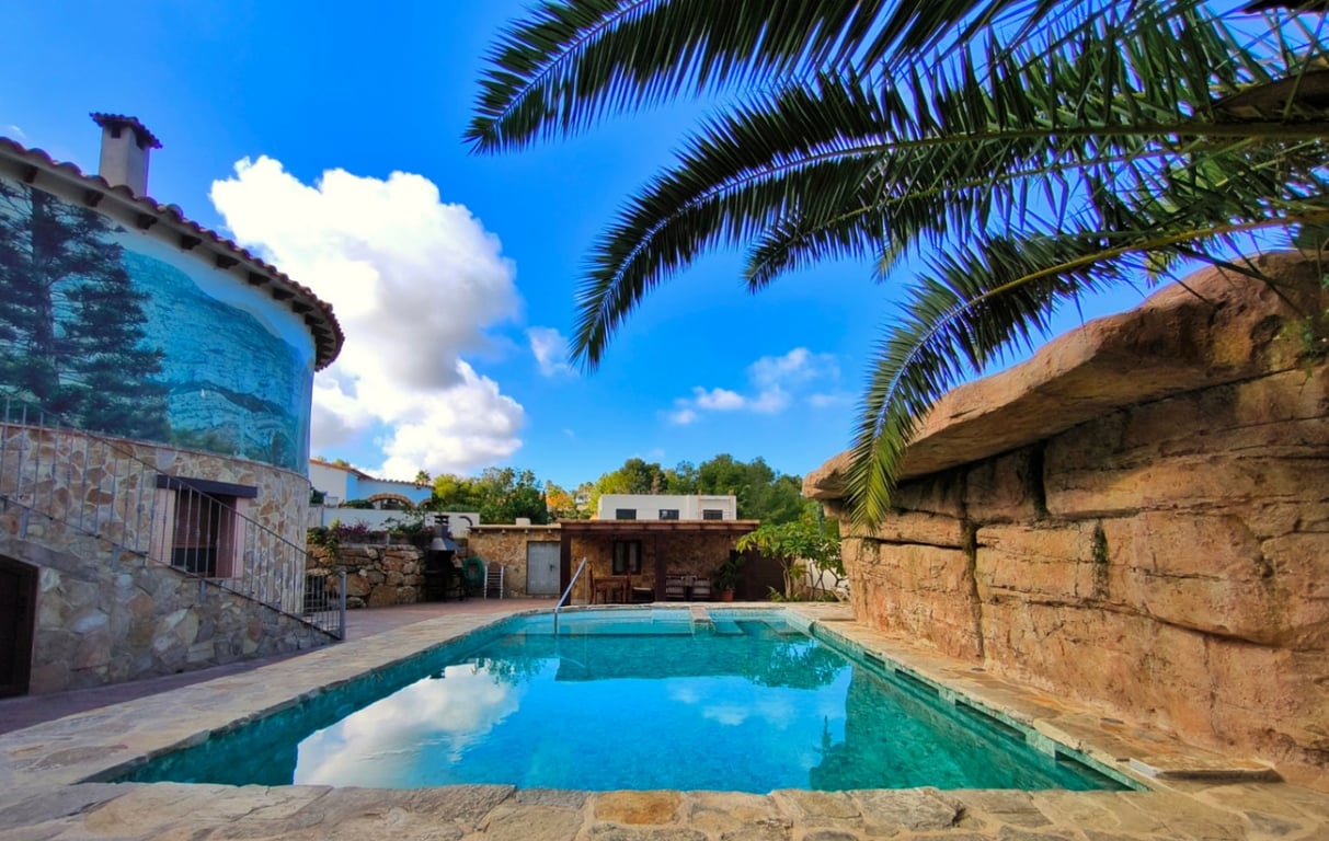 Chalet con dos apartamentos de invitados en el Montgó - 49