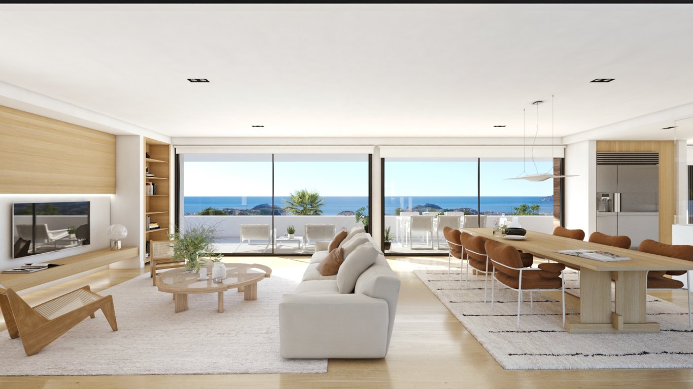 Casa adosada en venta en Benitachell