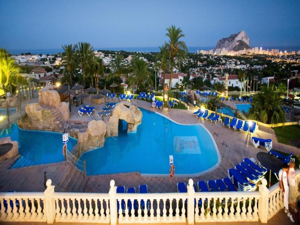 duplex a la venta en Calpe con Vistas al Mar desde la Cama ! - 9