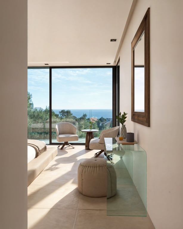 Proyecto con licencia para villa con vistas al mar en venta en Benissa - 7