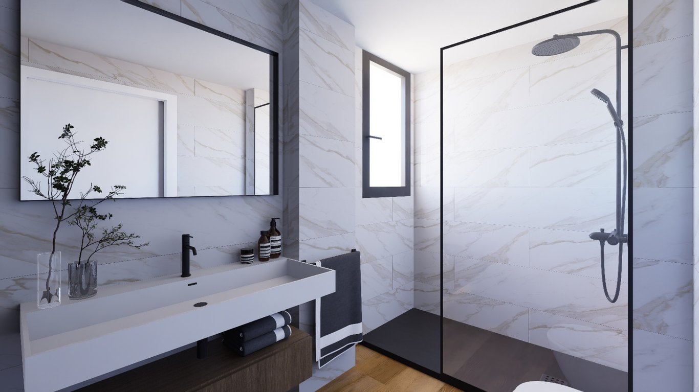 ÀTIC DÚPLEX EXCLUSIU: 4 DORMITORIS I 3 TERRASSES A CALA BLANCA, JÁVEA - 14