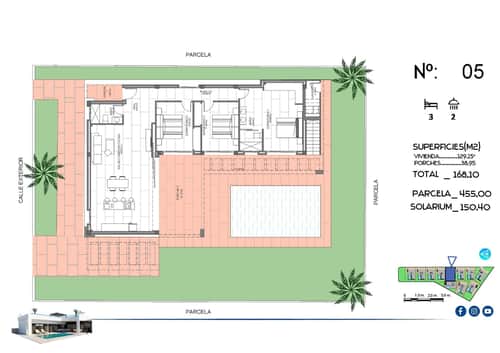 Gelijkvloerse nieuwbouwvilla met privézwembad en solarium in La Finca Golf, Algorfa — foto 49