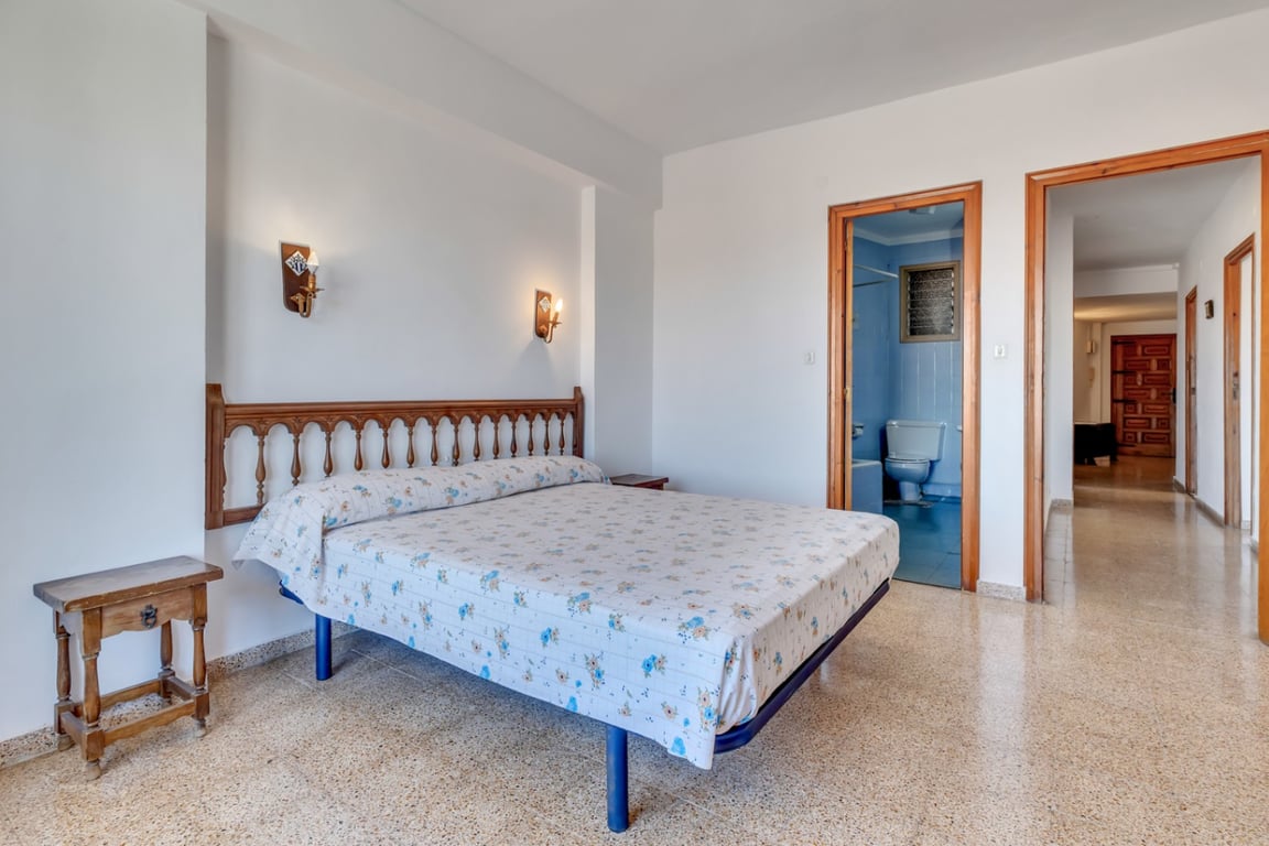 Apartamento en Primera línea de la playa del Arenal de Jávea - 11