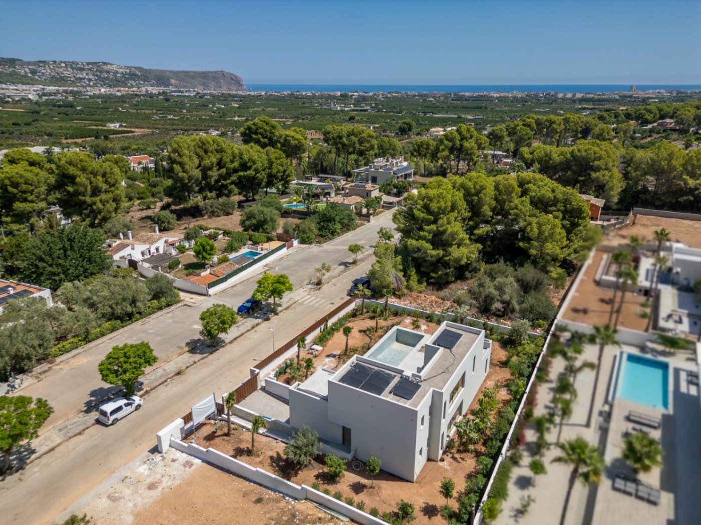Modern Luxury Villa in Jávea with Sea Views — Fully Furnished (4 Bed, 3 Bath)