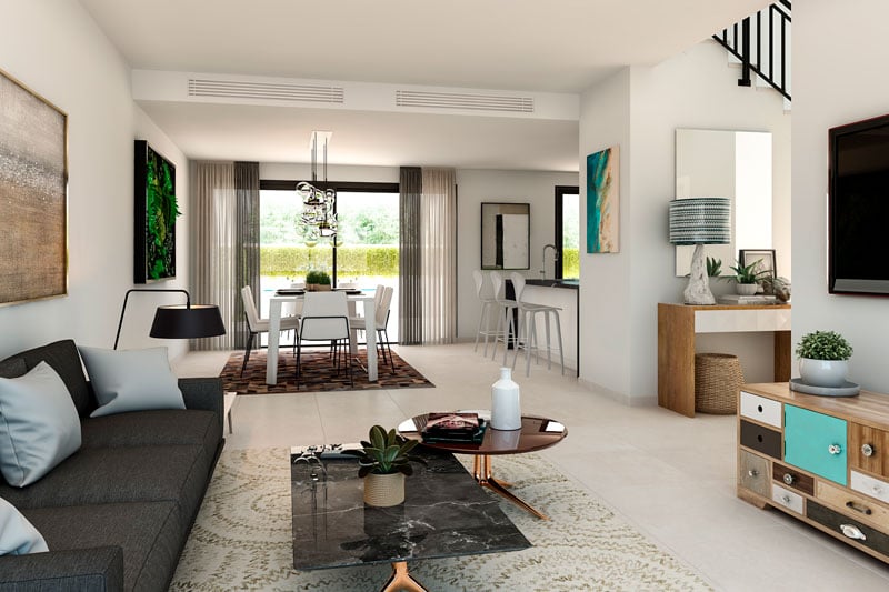 Promoción de Fantásticos Chalets de Nueva Construcción - Dénia - 6