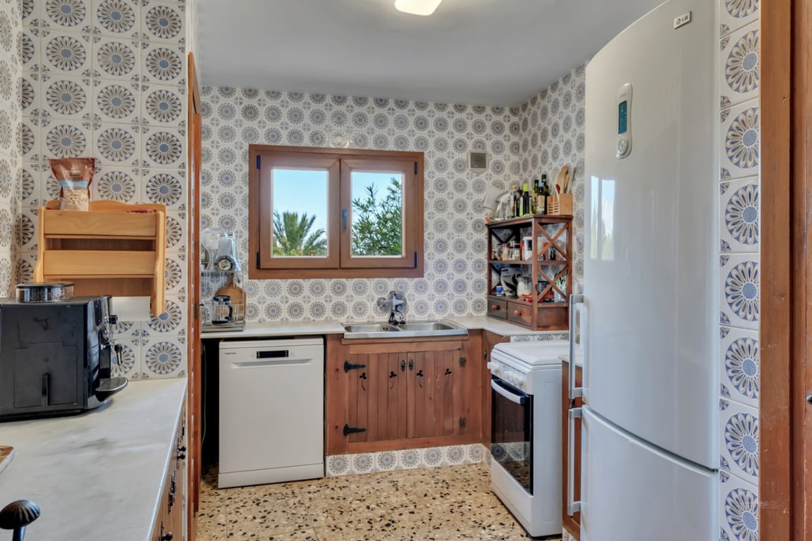 Villa con fantásticas vistas al mar y a la isla del Portichol de Jávea - 48