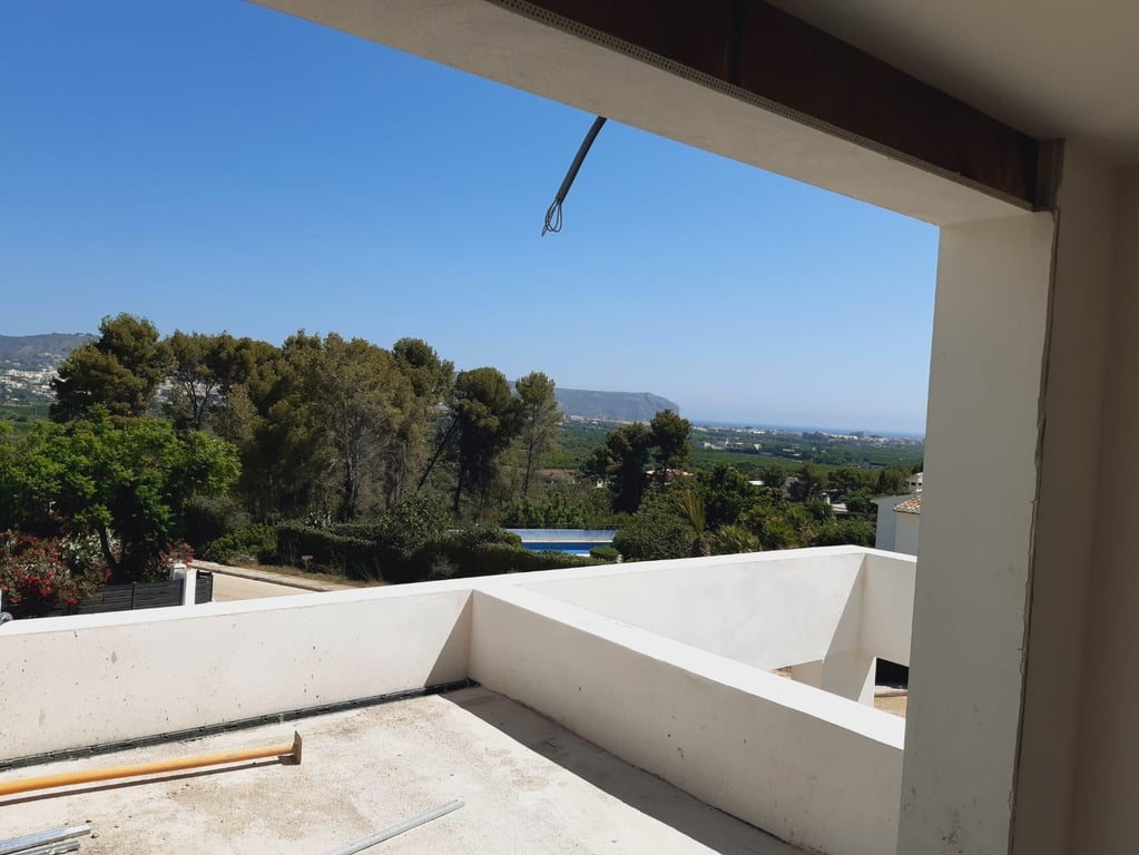 Obra nueva con vistas al Montgo y al mar - 7