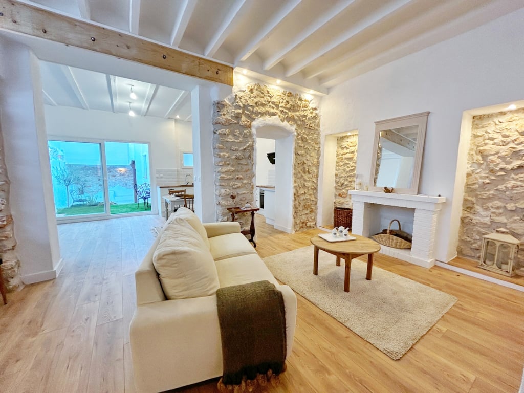 Casa de pueblo a estrenar en el corazón de Ondara con terraza y patio privado - 3