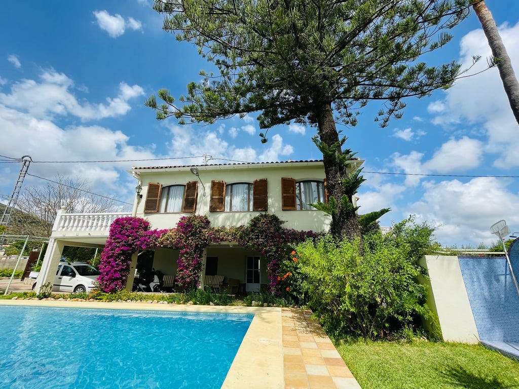 Pedreguer. Casa de campo amplio con piscina en venta - 4