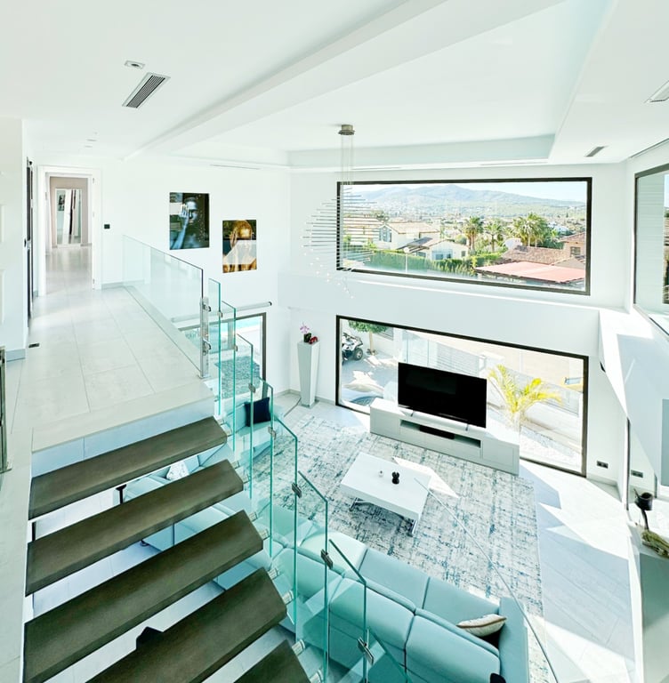 Vila de luxe a Benitachell amb vistes al mar, piscina infinity i gimnàs. - 8